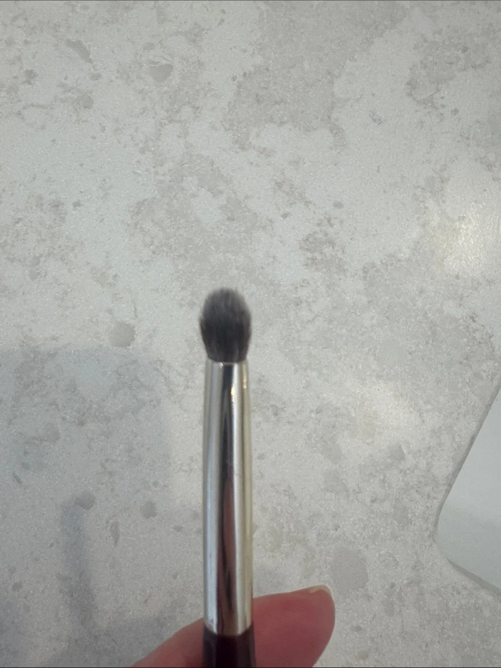 BK Beauty 209 Makeup Brush - Deep Plum Handle
